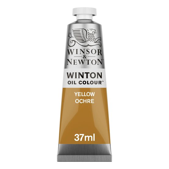 Winsor And Newton Winton Oil Colour 37ml Yellow Ochre