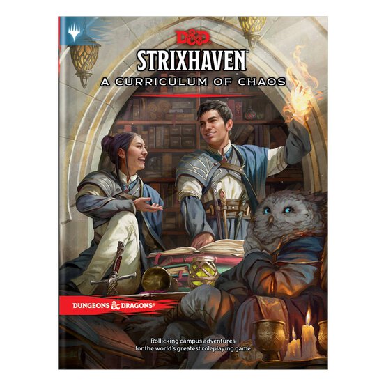 Dungeons & Dragons Strixhaven: A Curriculum of Chaos
