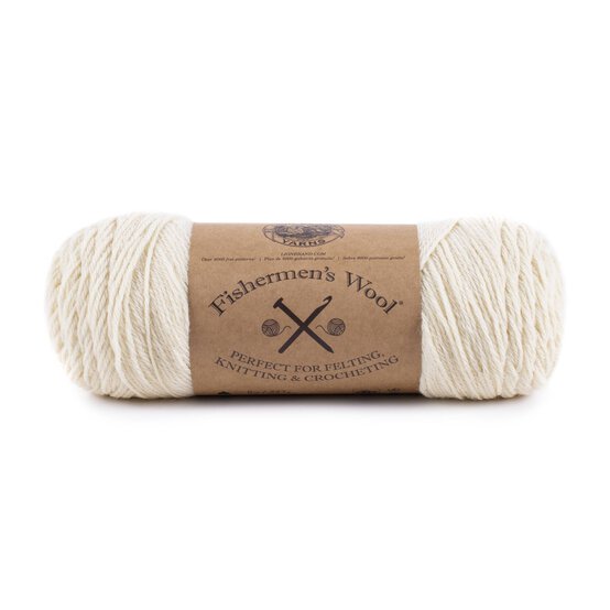 Lion Brand Natural Fishermen’s Wool 227g