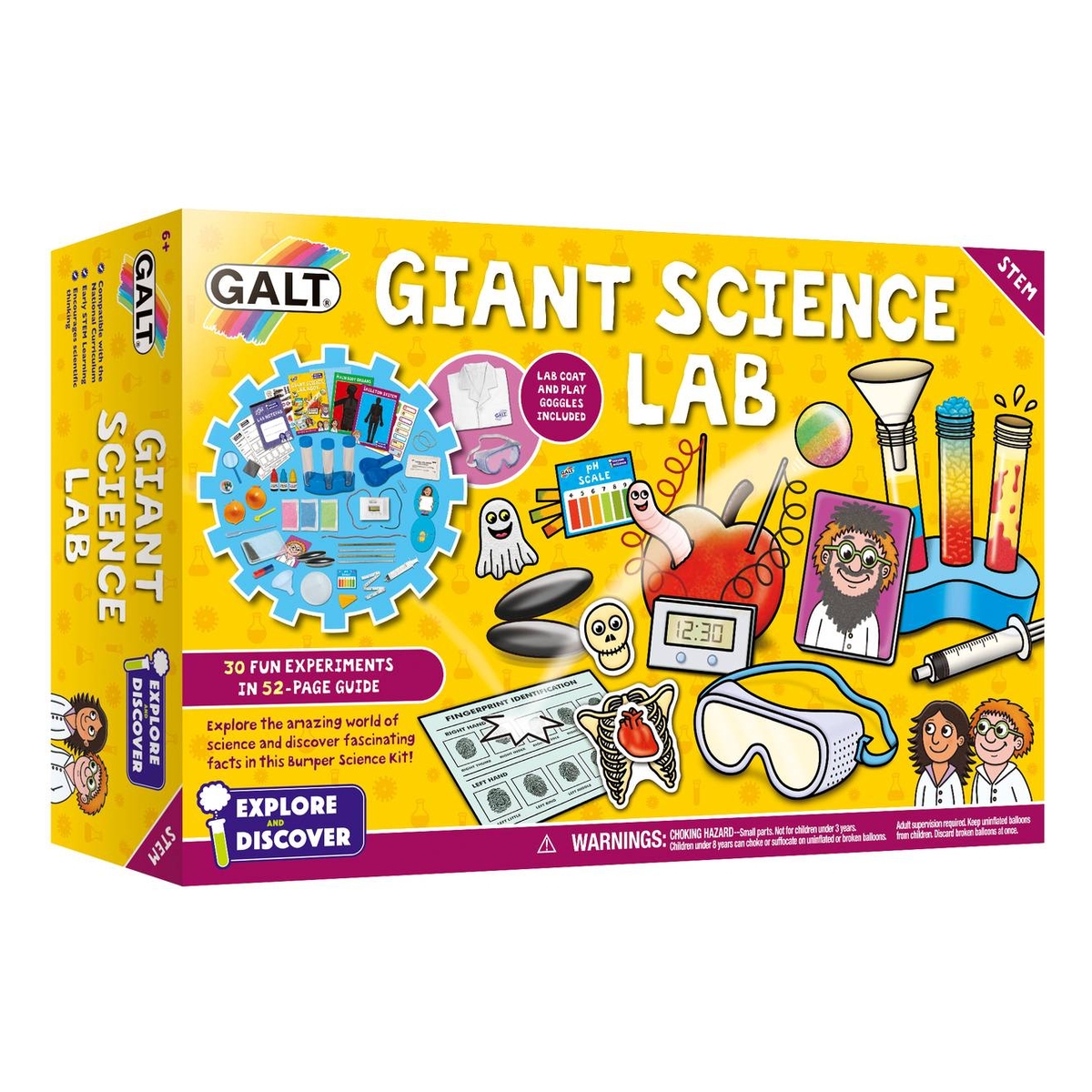 Galt Giant Science Lab