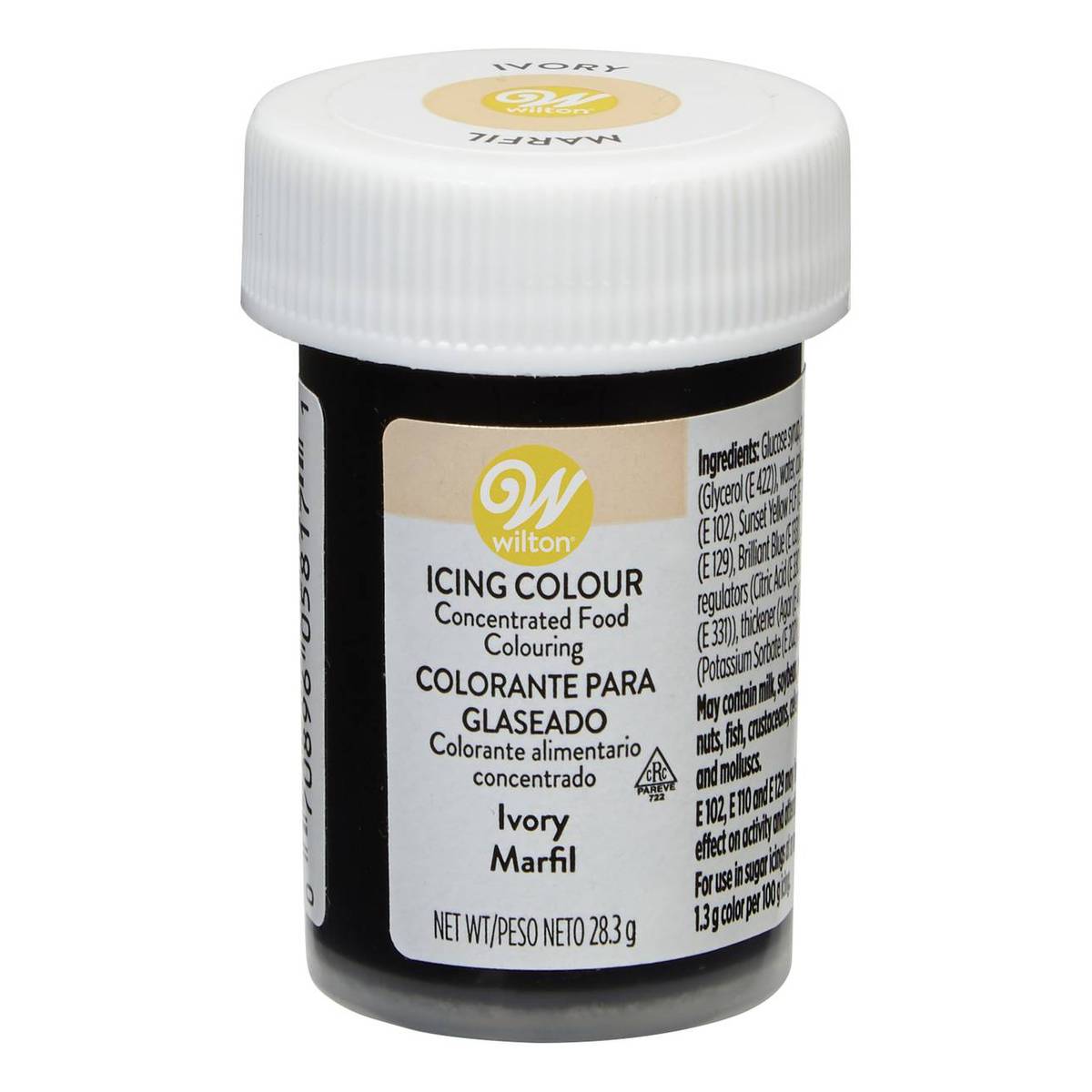 Wilton Ivory Icing Colour 28.3g