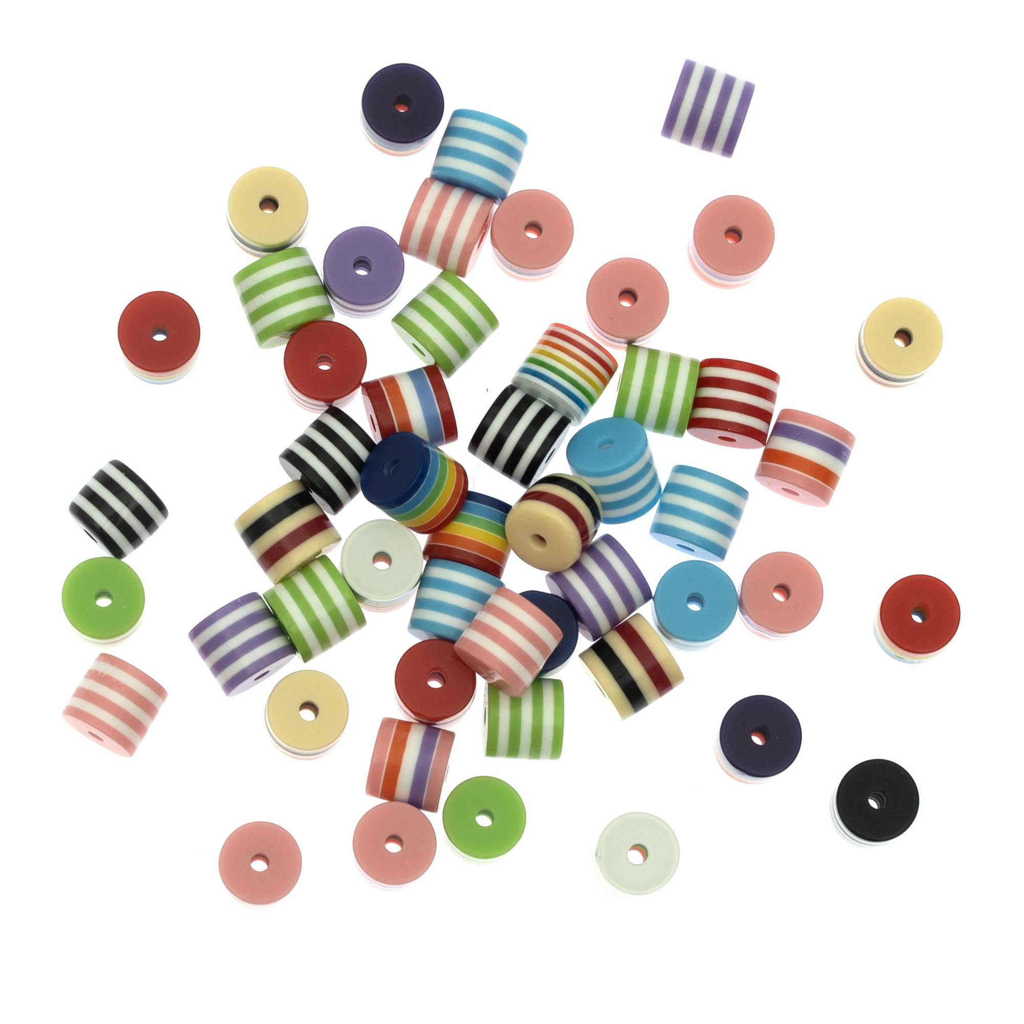 Striped Beads 40g