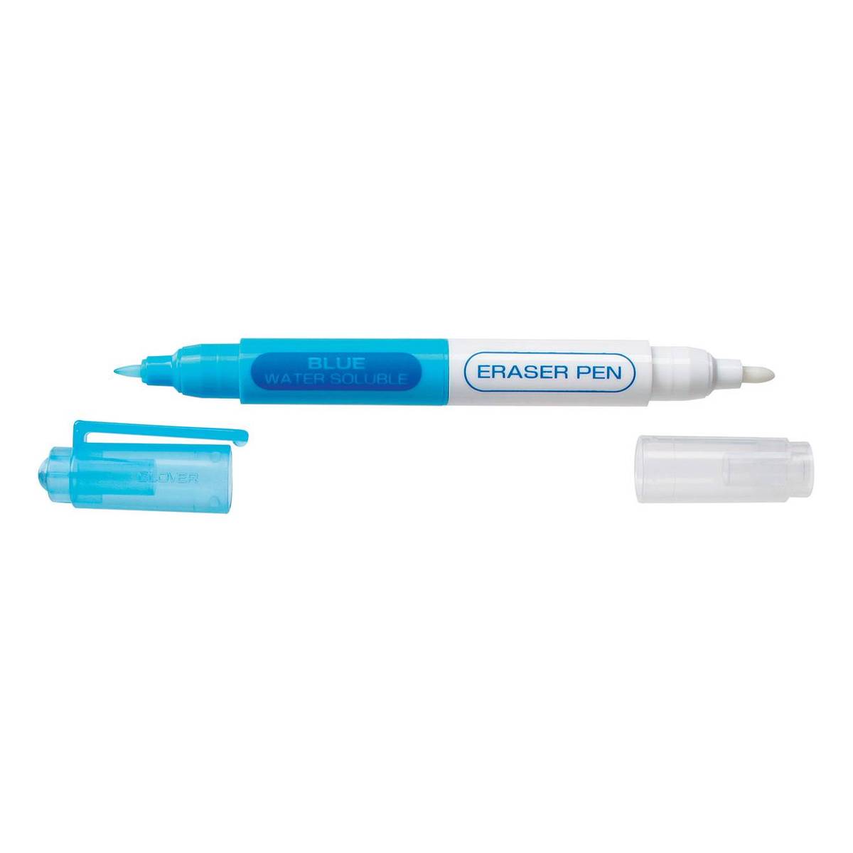 Clover BlueChaco Fabric Pen with Eraser