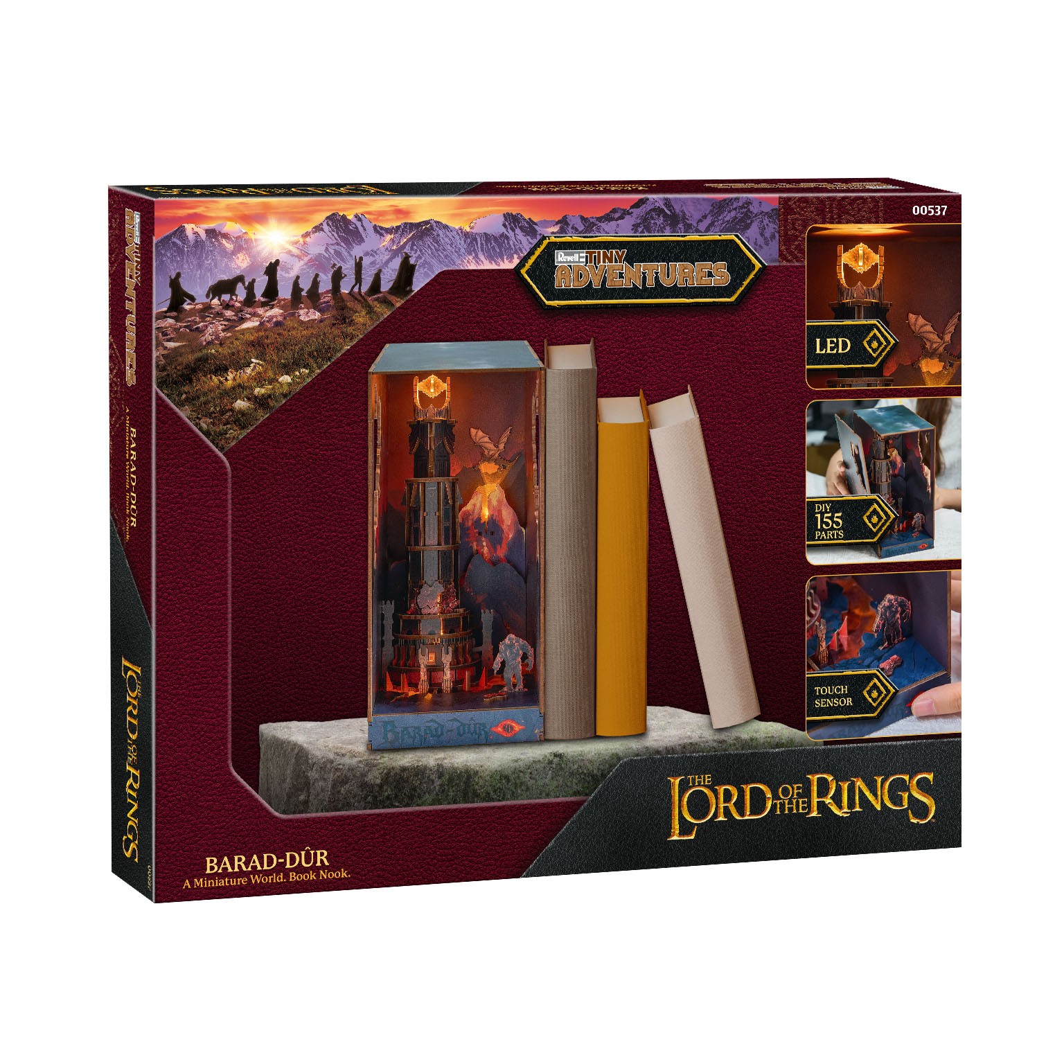Lord of the Rings Barad-Dur Book Nook