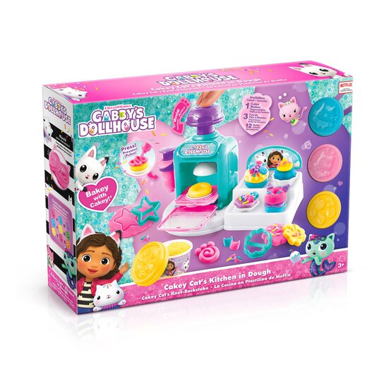 Gabby’s Dollhouse Cakey Cat’s Dough Kitchen