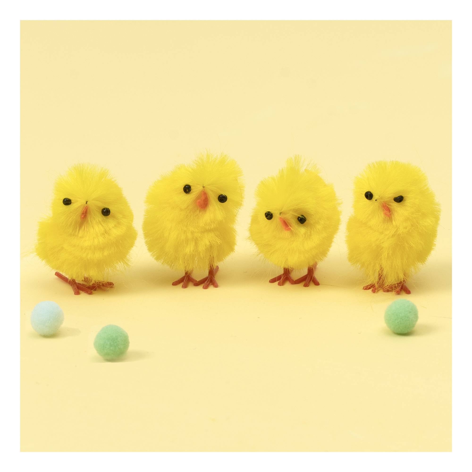 Yellow Chicks 4 Pack