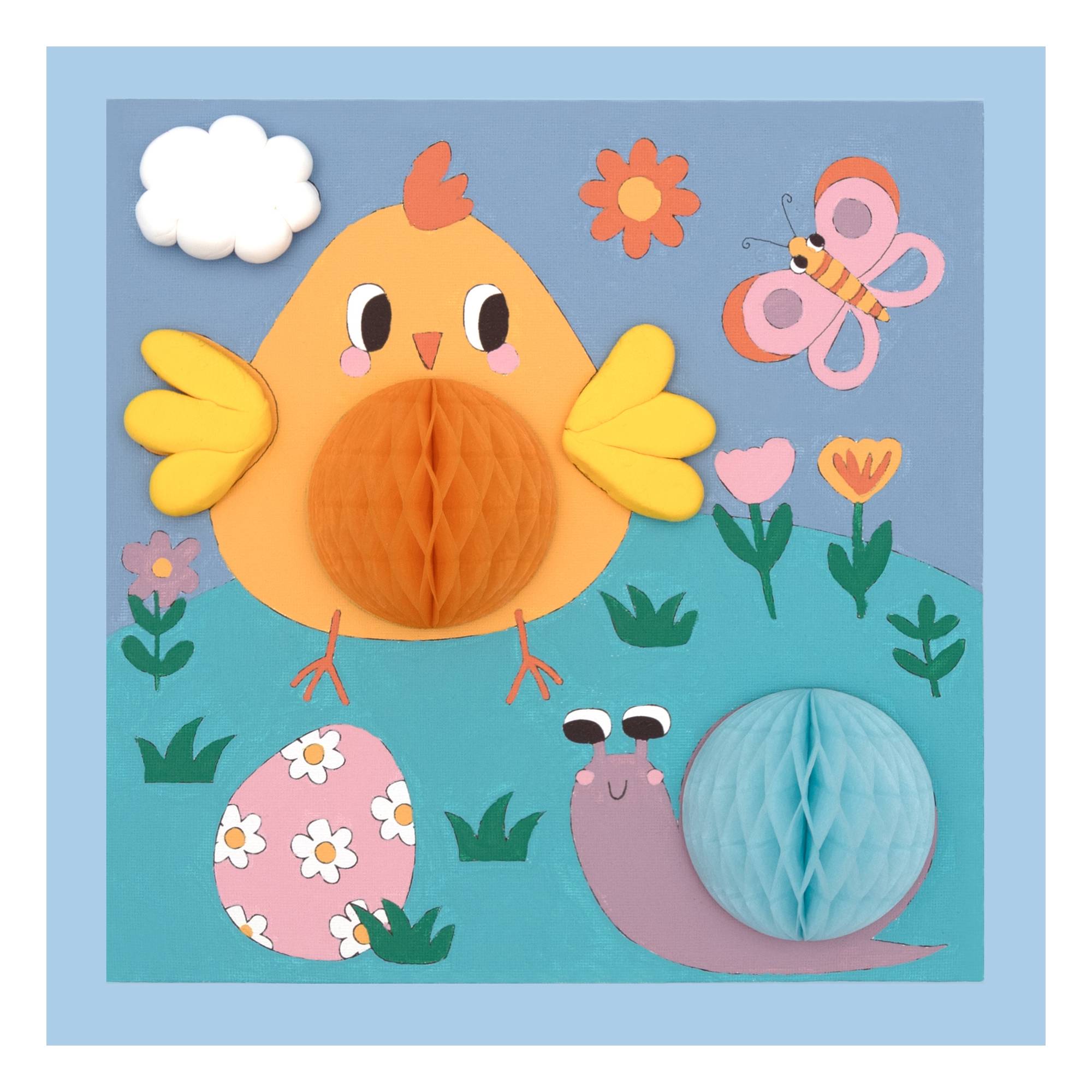 3D Easter Chick Canvas Kit