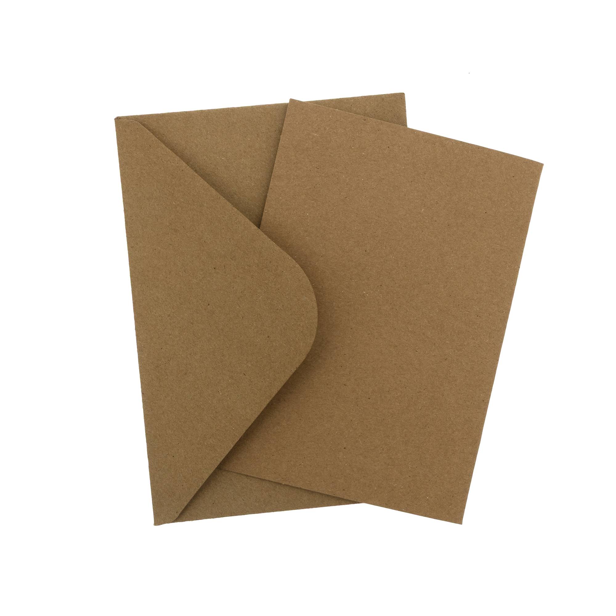 Kraft Cards A6 10 Pack