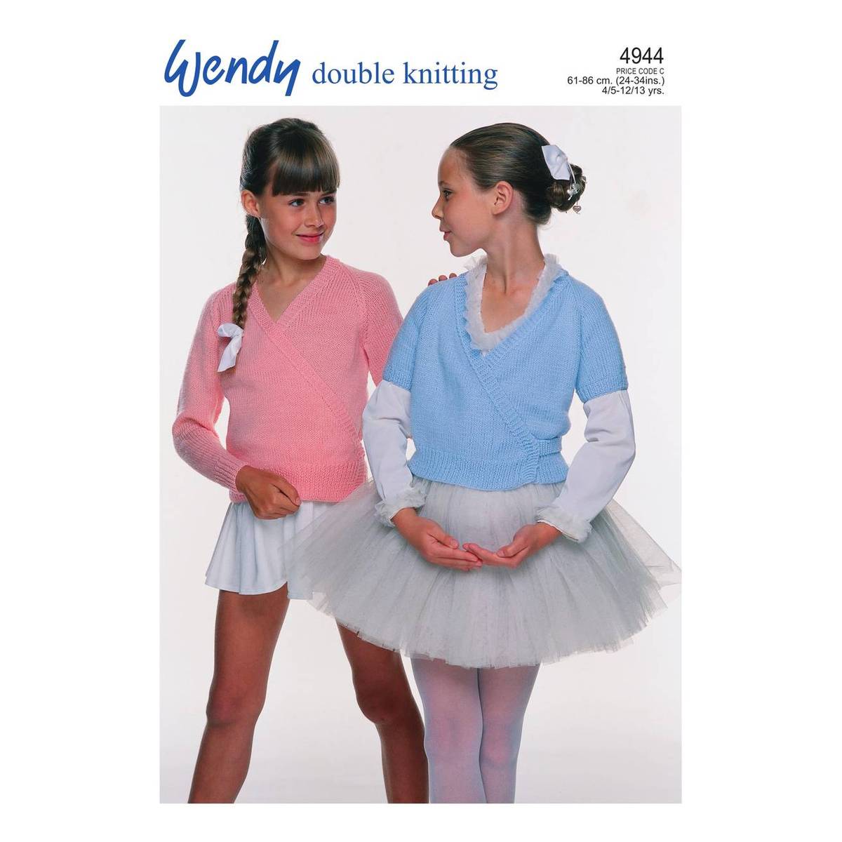 Wendy Merino DK Ballet Tops Digital Pattern 4944