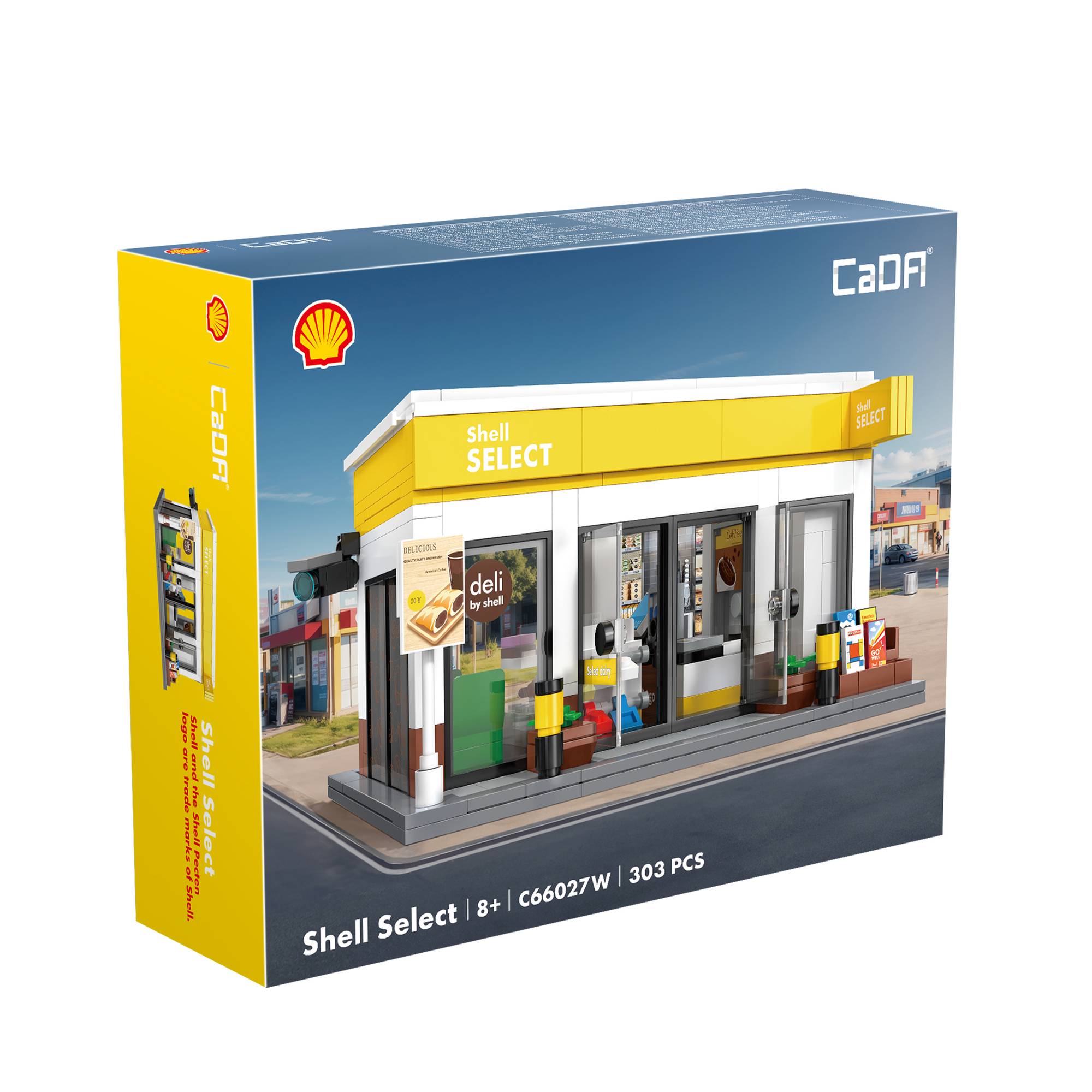CaDA Shell Select 303 Pieces