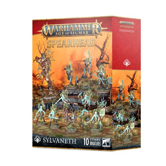 Warhammer Age of Sigmar Spearhead: Sylvaneth