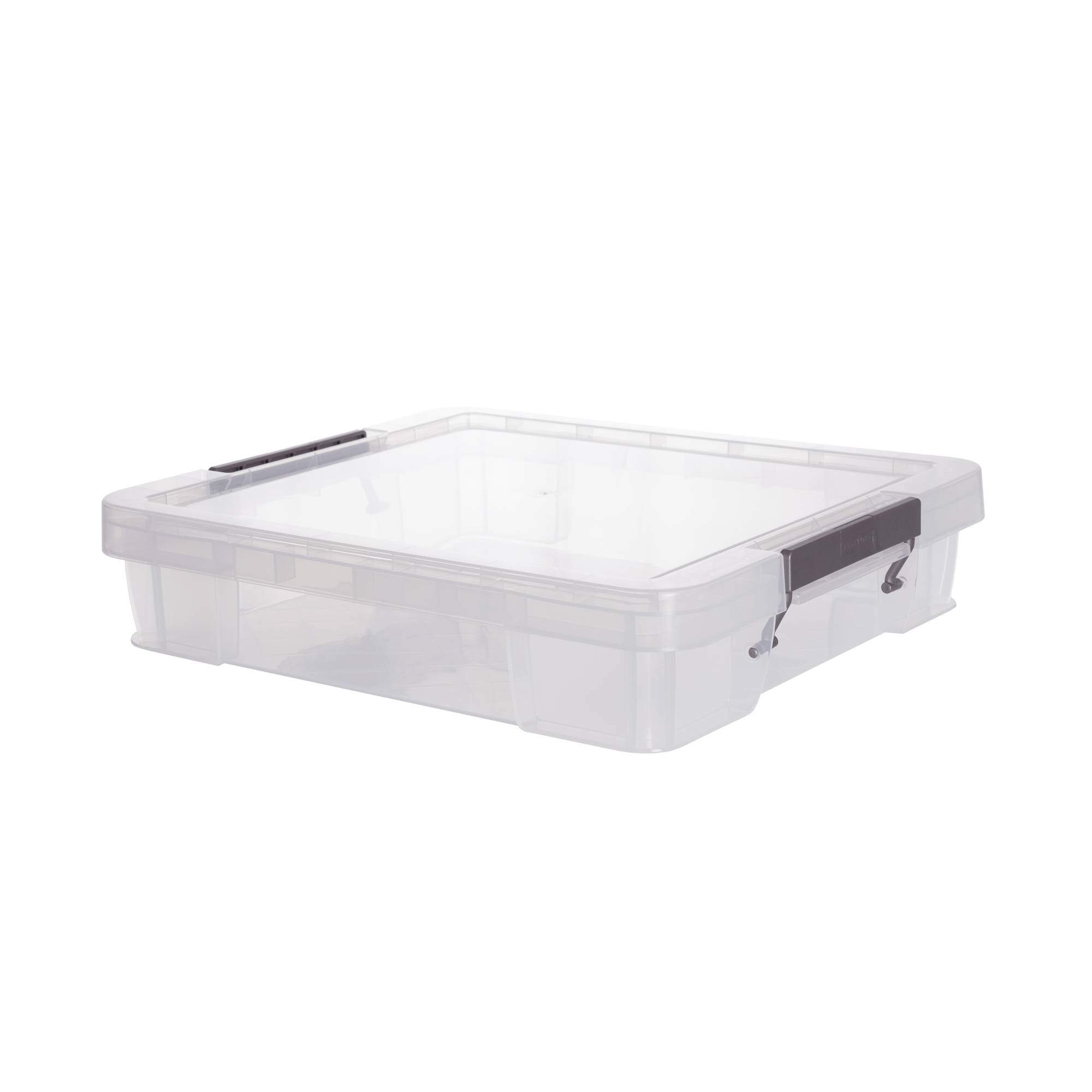 Whitefurze Allstore 9 Litre Clear Storage Box
