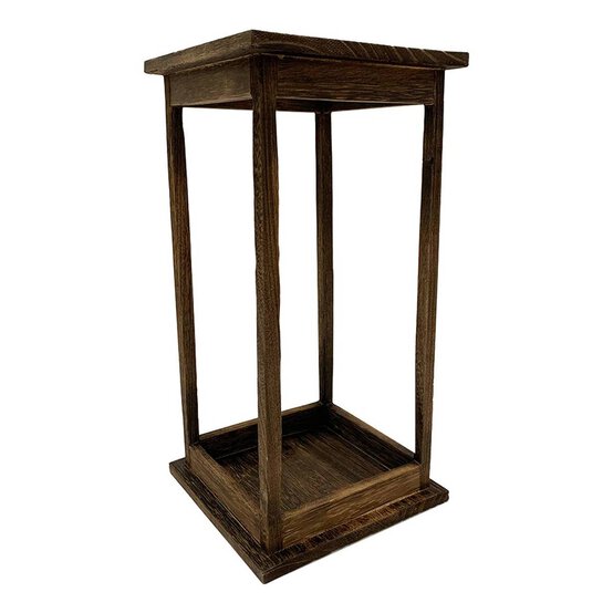 Large Wooden Lantern