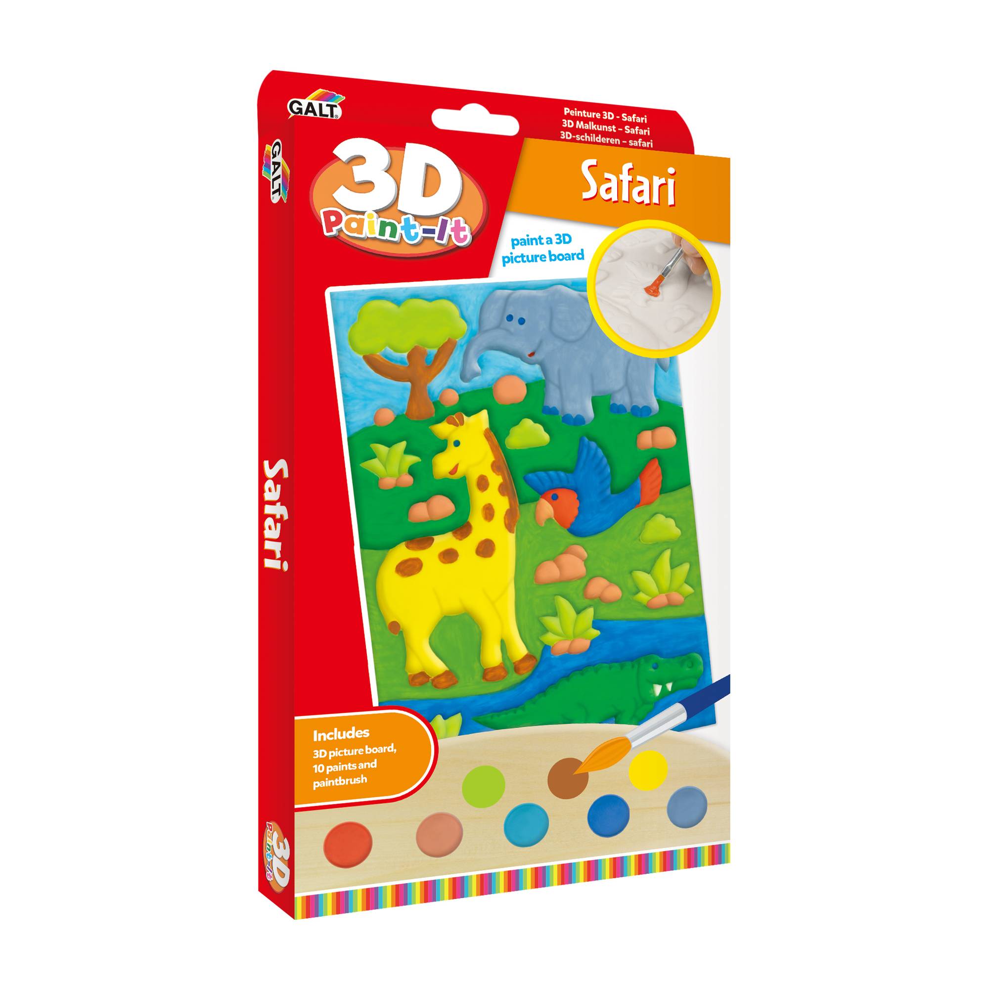 Galt Safari 3D Paint-It