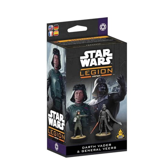 Star Wars: Legion Darth Vader & General Veers
