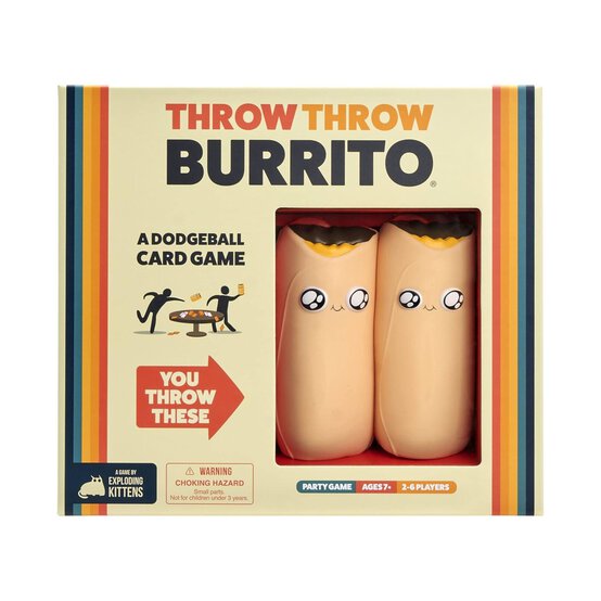 Throw Throw Burrito Party Game