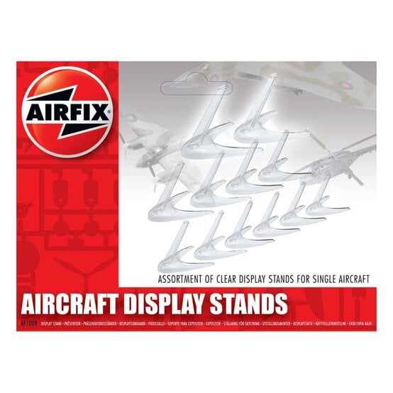 Airfix Aircraft Display Stands 12 Pack