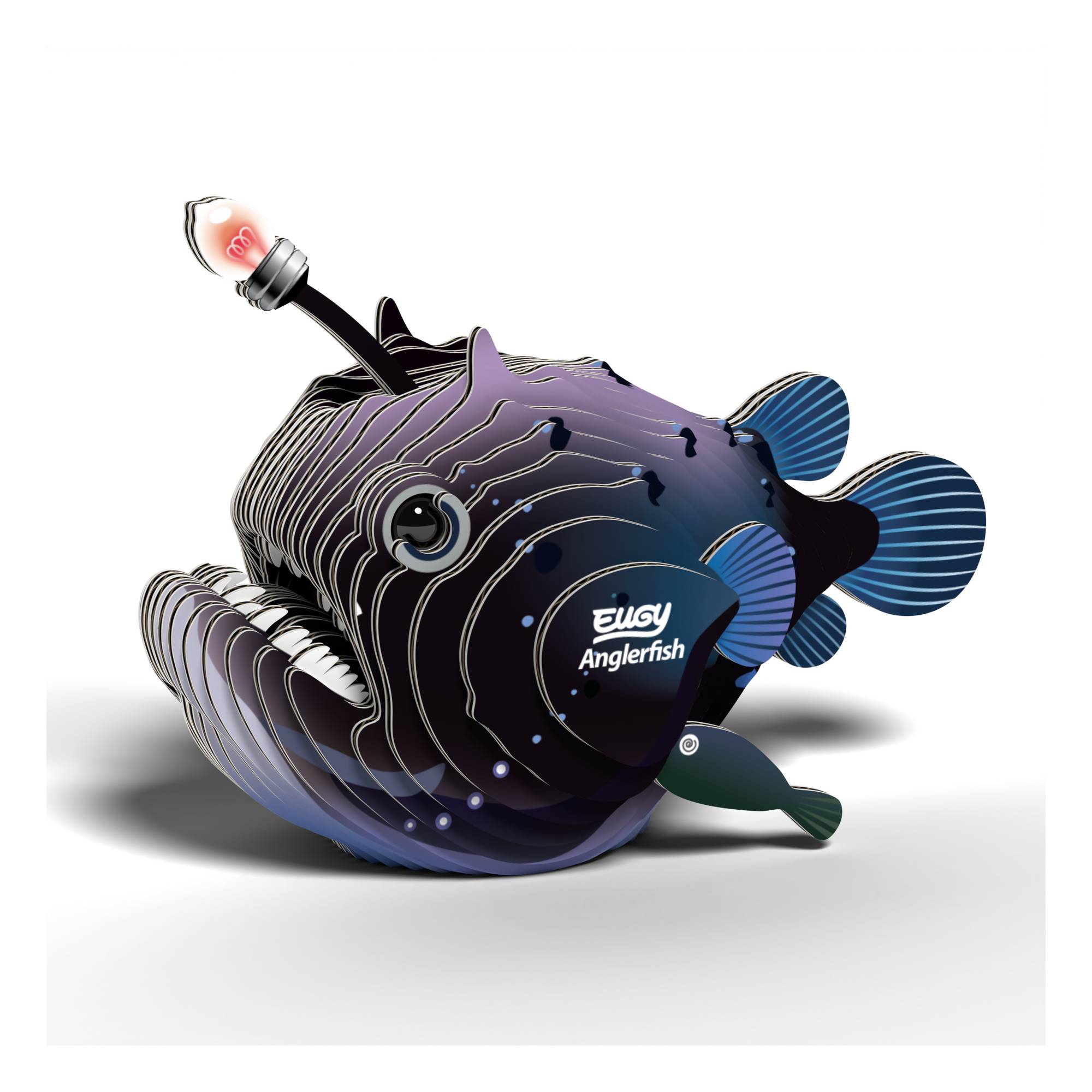 Eugy 3D Anglerfish Model