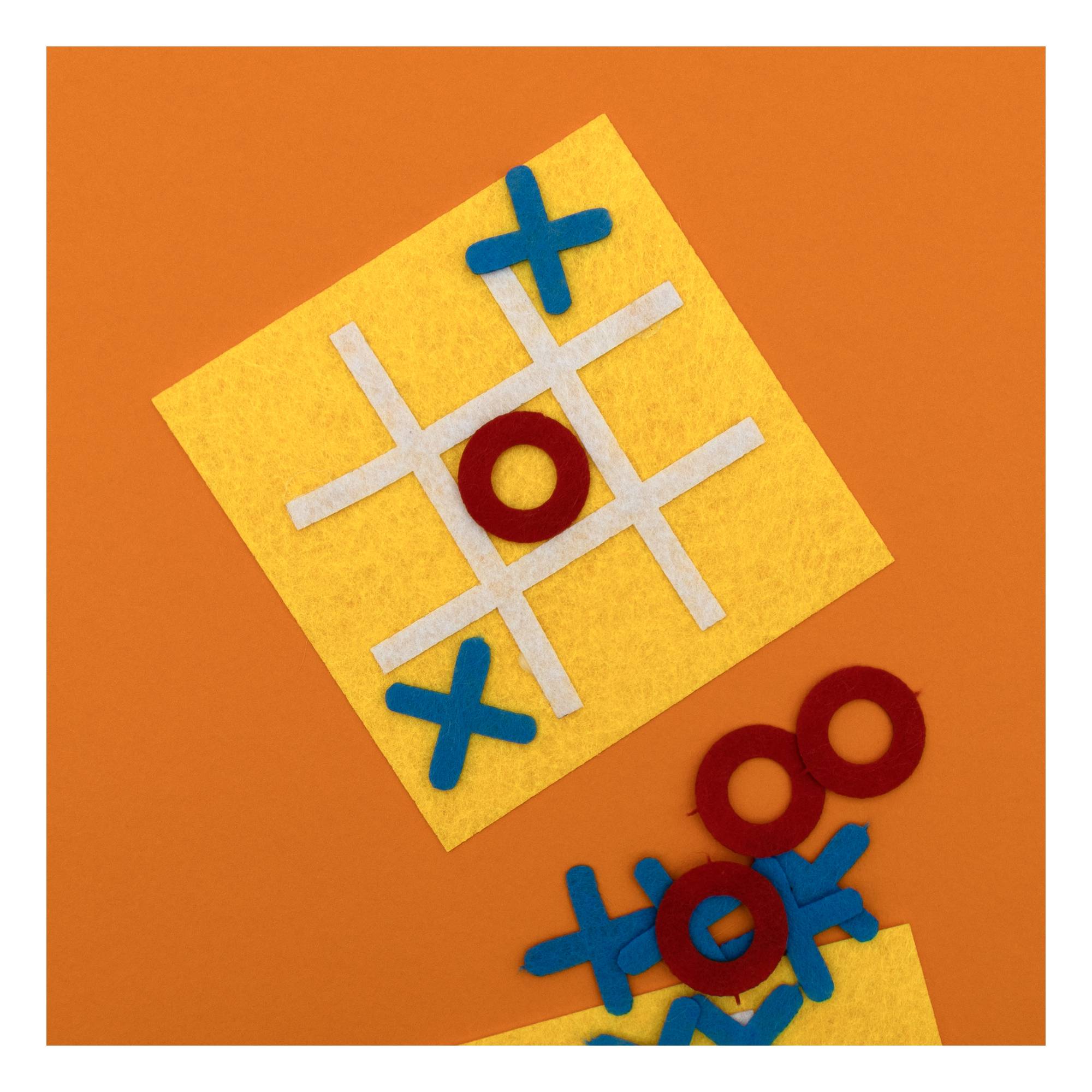 Tic Tac Toe 4 Pack