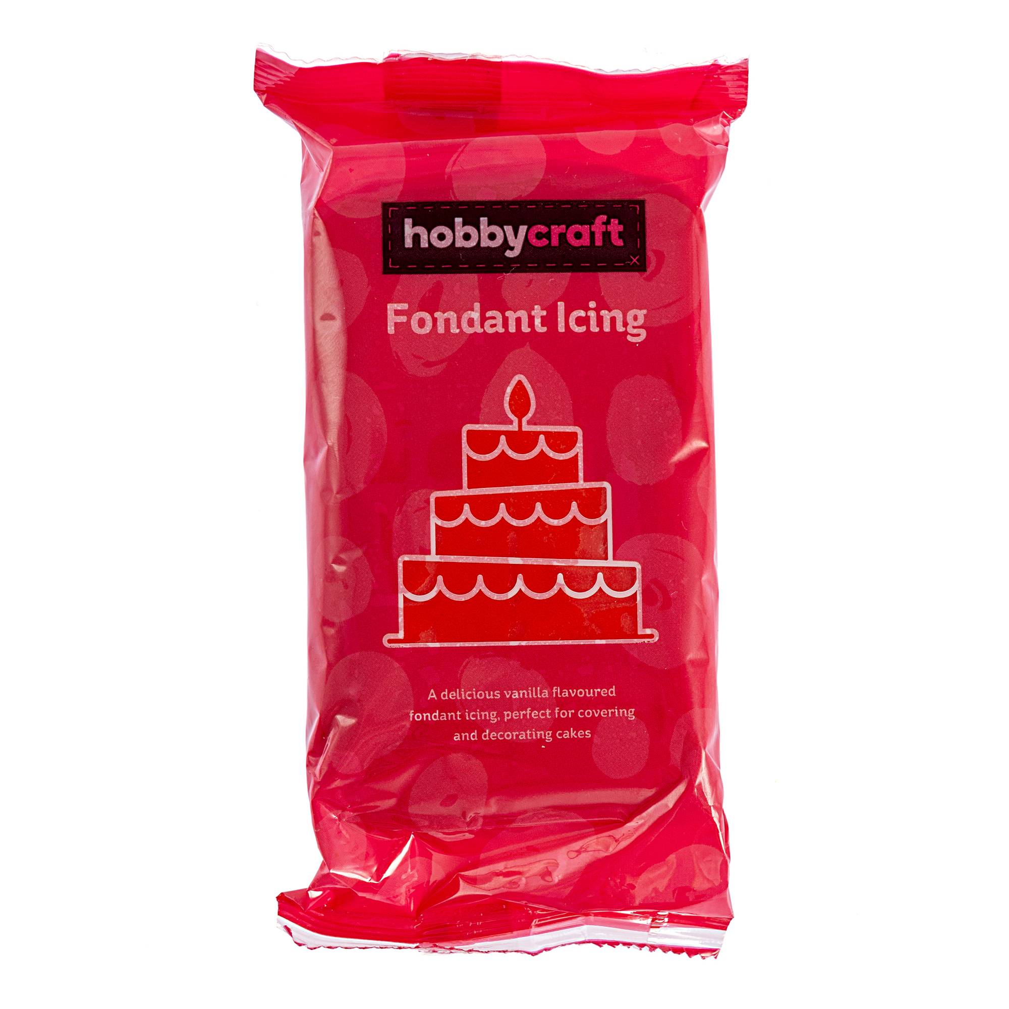 Red Fondant Icing 250g