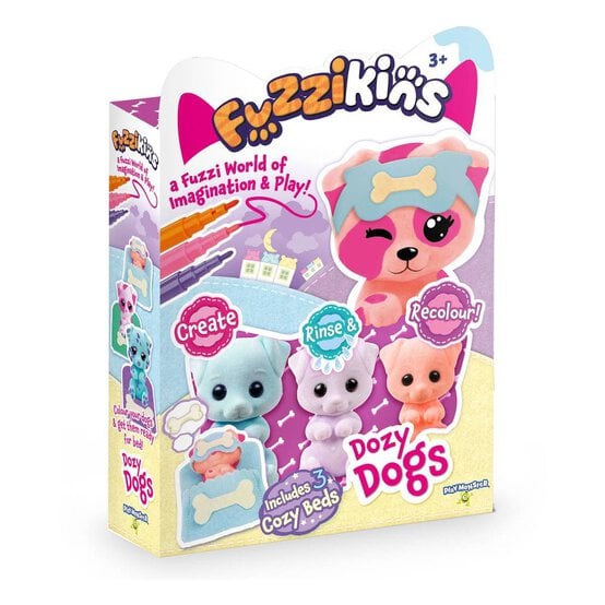 Fuzzikins Dozy Dogs