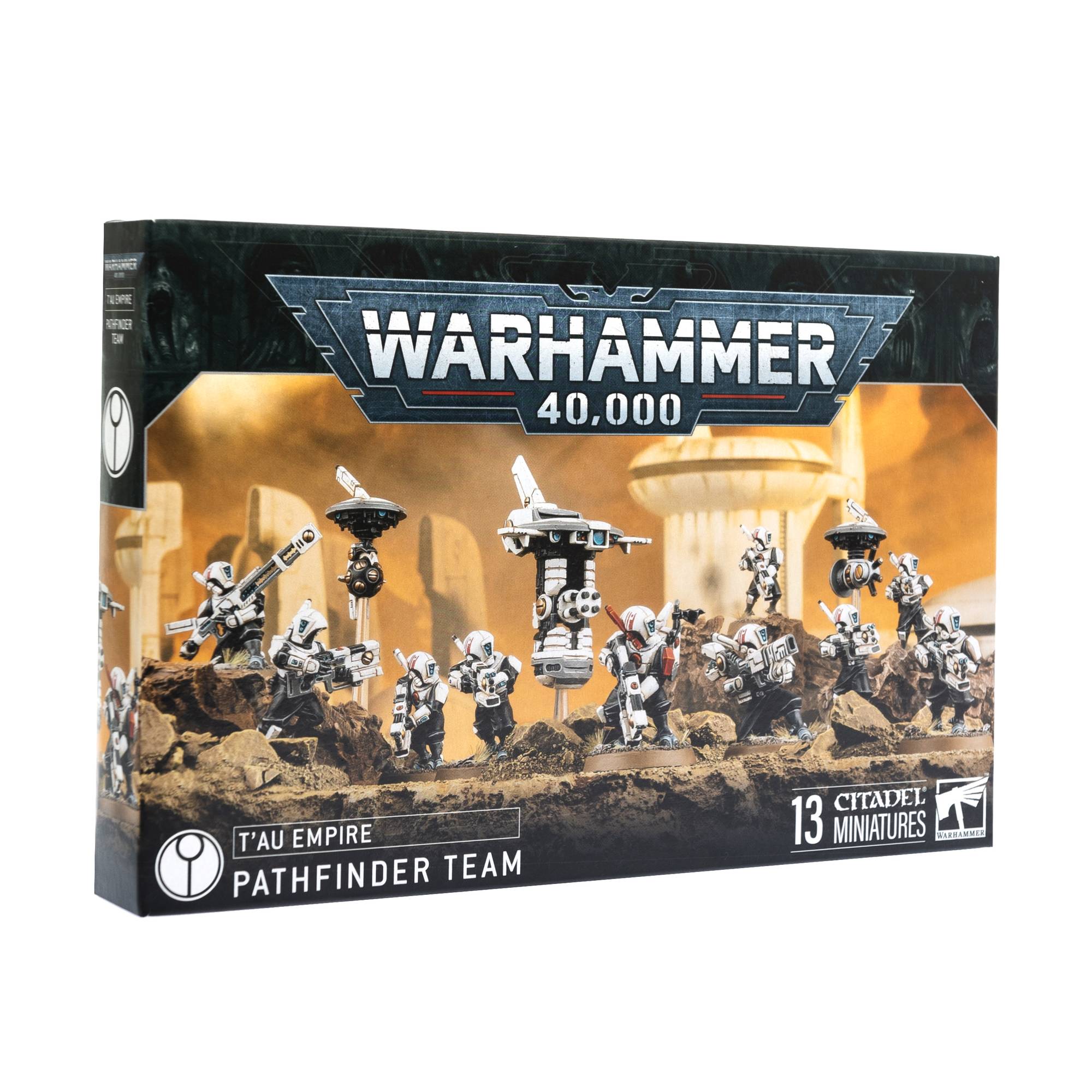 Warhammer 40,000 T’Au Empire Pathfinder Team
