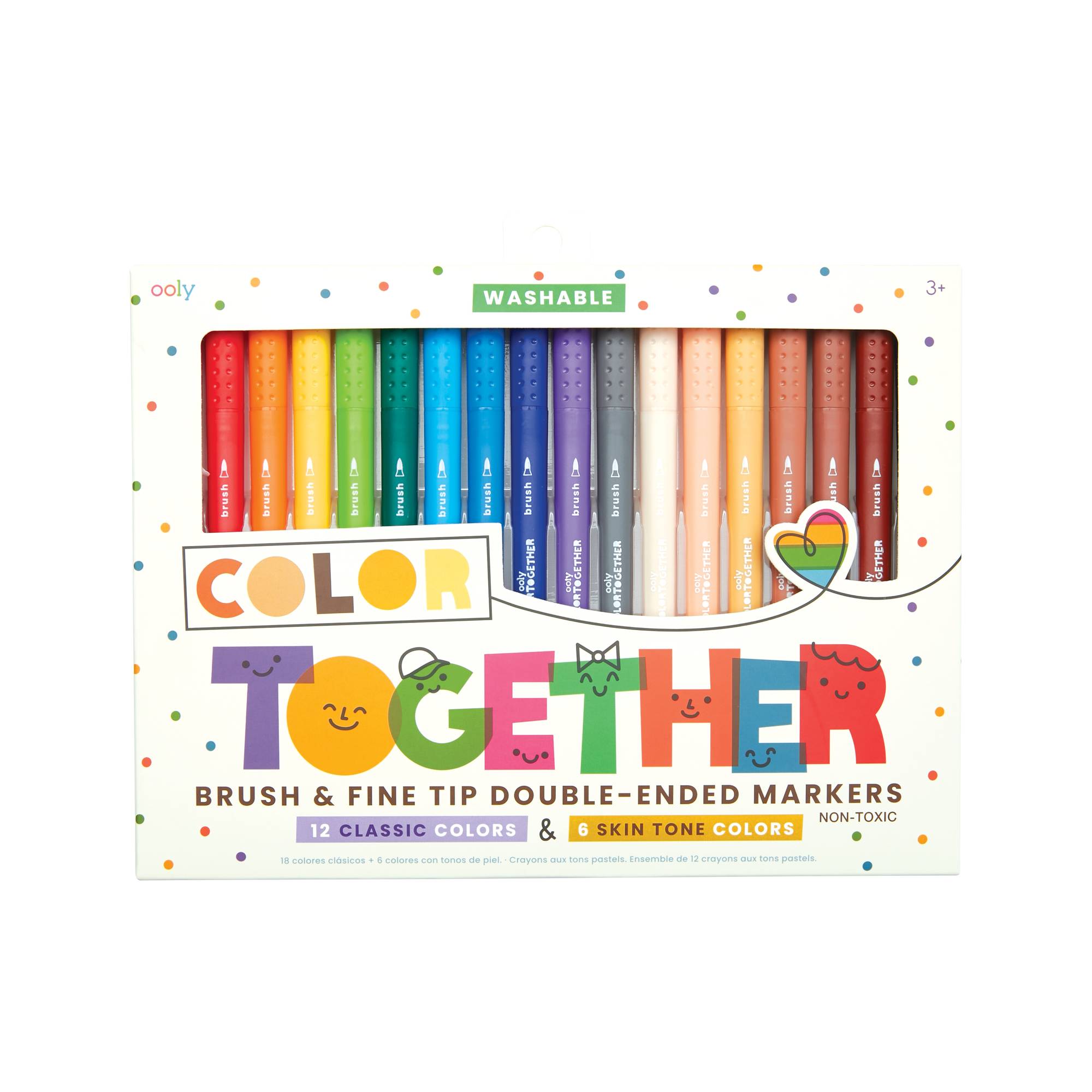 Color Together Double-Ended Markers 18 Pack