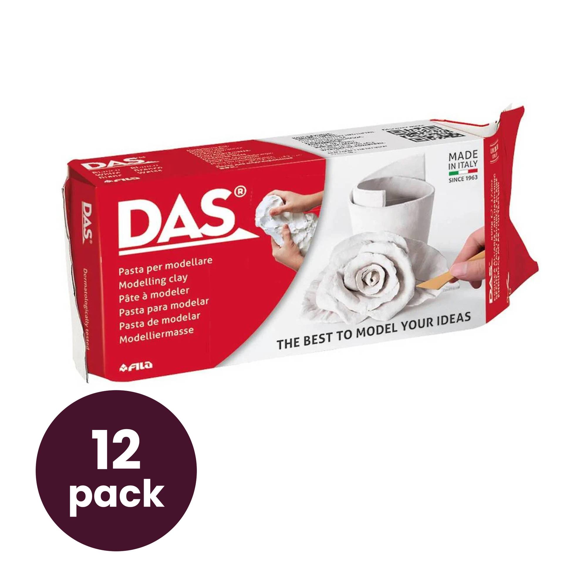 DAS Air Hardening Clay 12 Pack Bundle