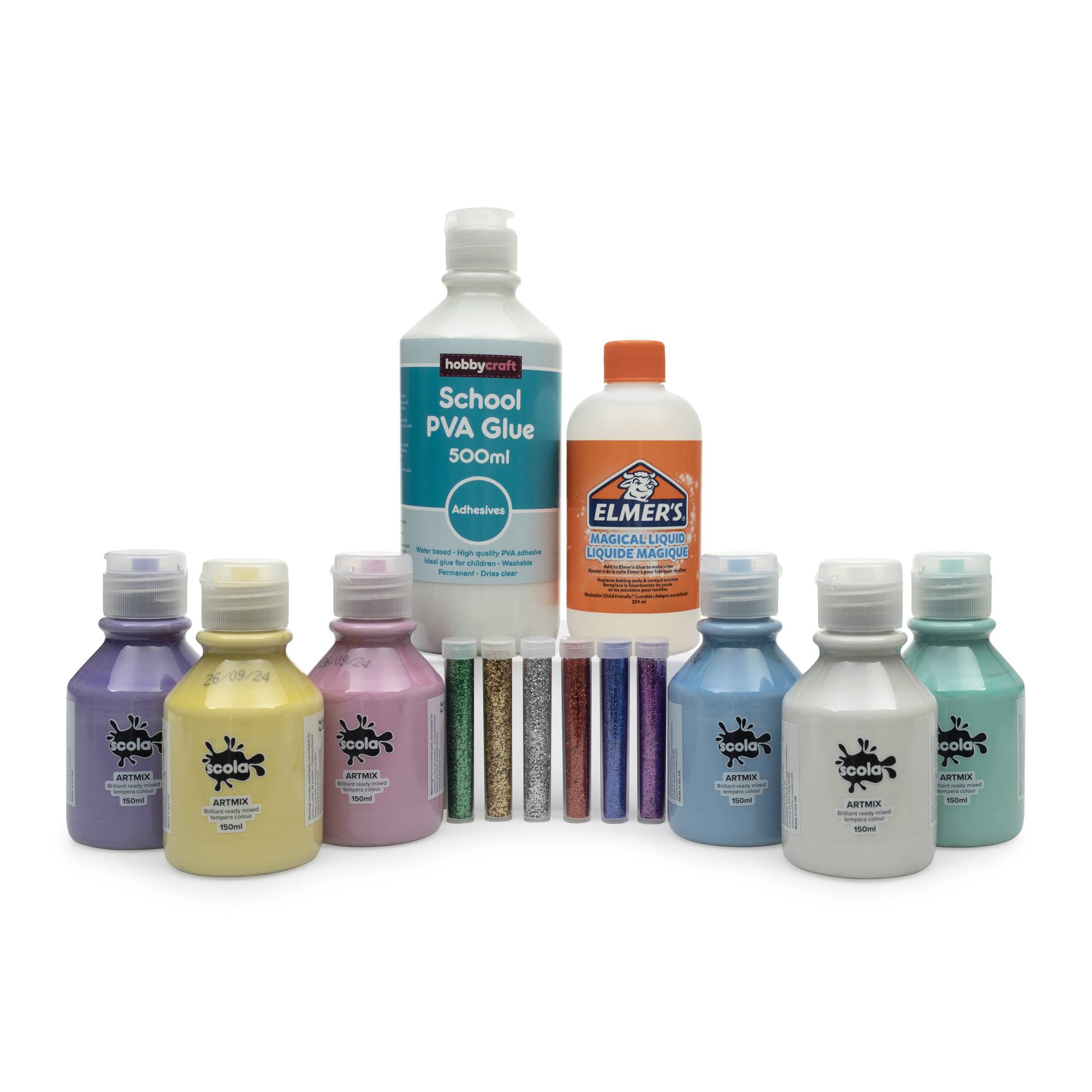 Pastel Slime Making Bundle