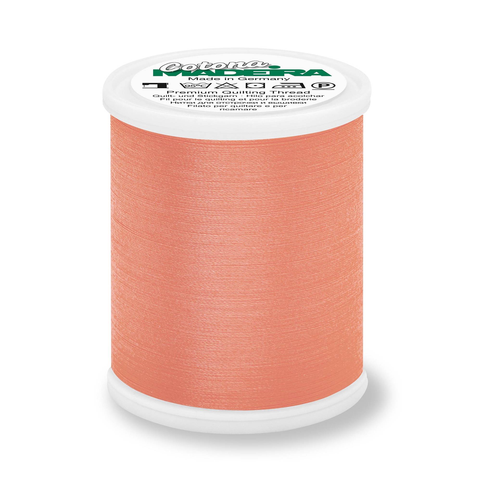 Madeira Salmon Cotona 50 Quilting Thread 1000m (588)