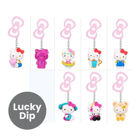 Assorted Hello Kitty Backpack Buddy