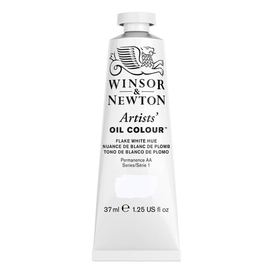 Winsor and Newton Artists Oil Colour Flake White Hue 37ml
