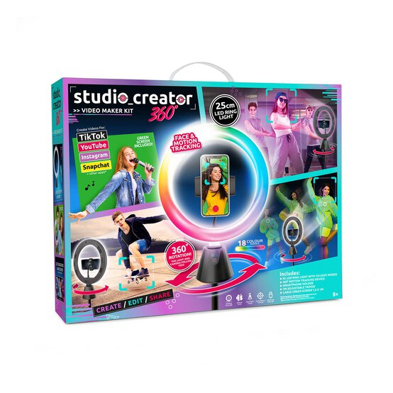 Studio Creator 360 Video Maker Kit