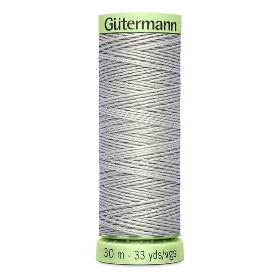 Gutermann Grey Top Stitch Thread 30m (38)