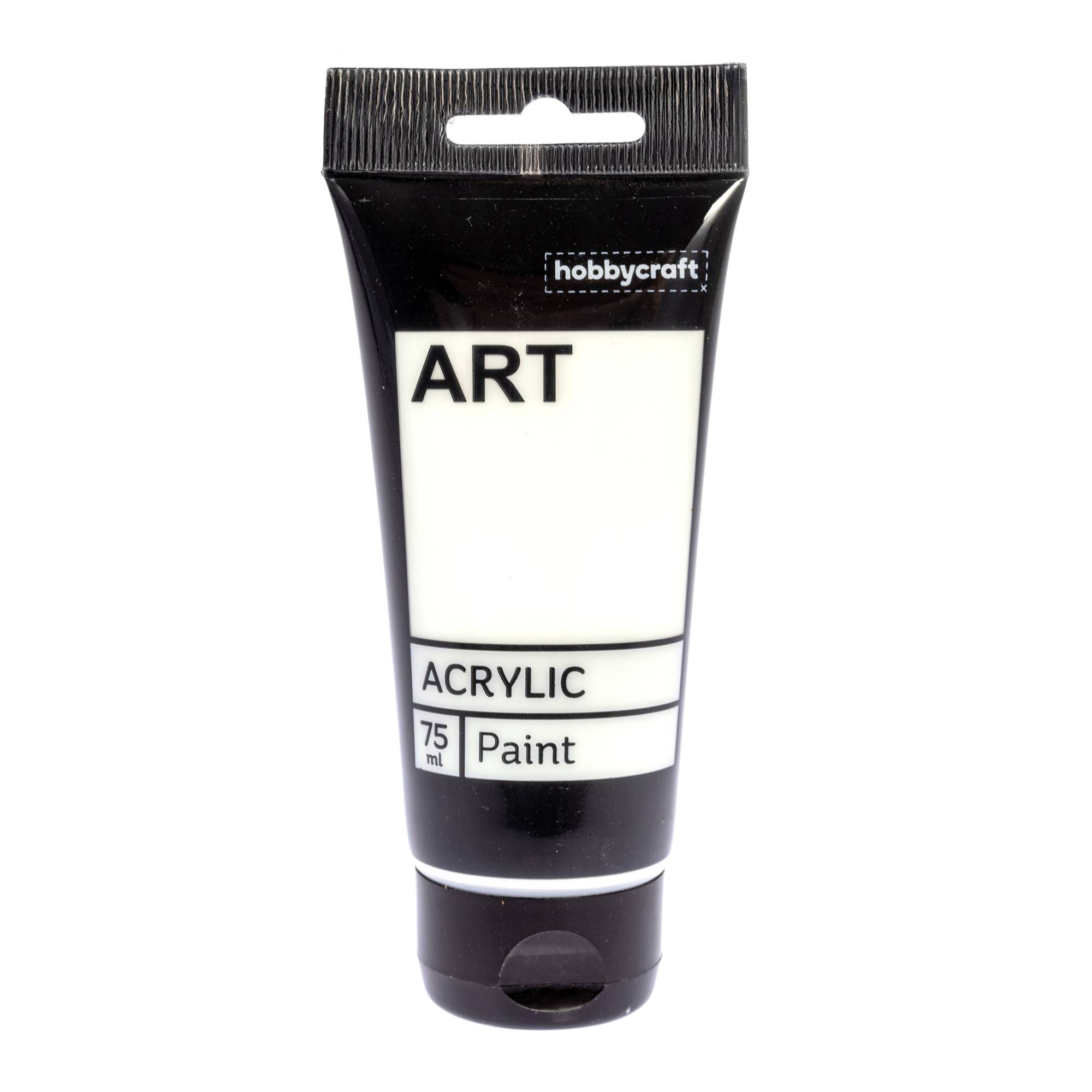 White Art Acrylic Paint 75ml