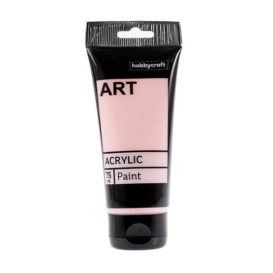 Baby Pink Art Acrylic Paint 75ml