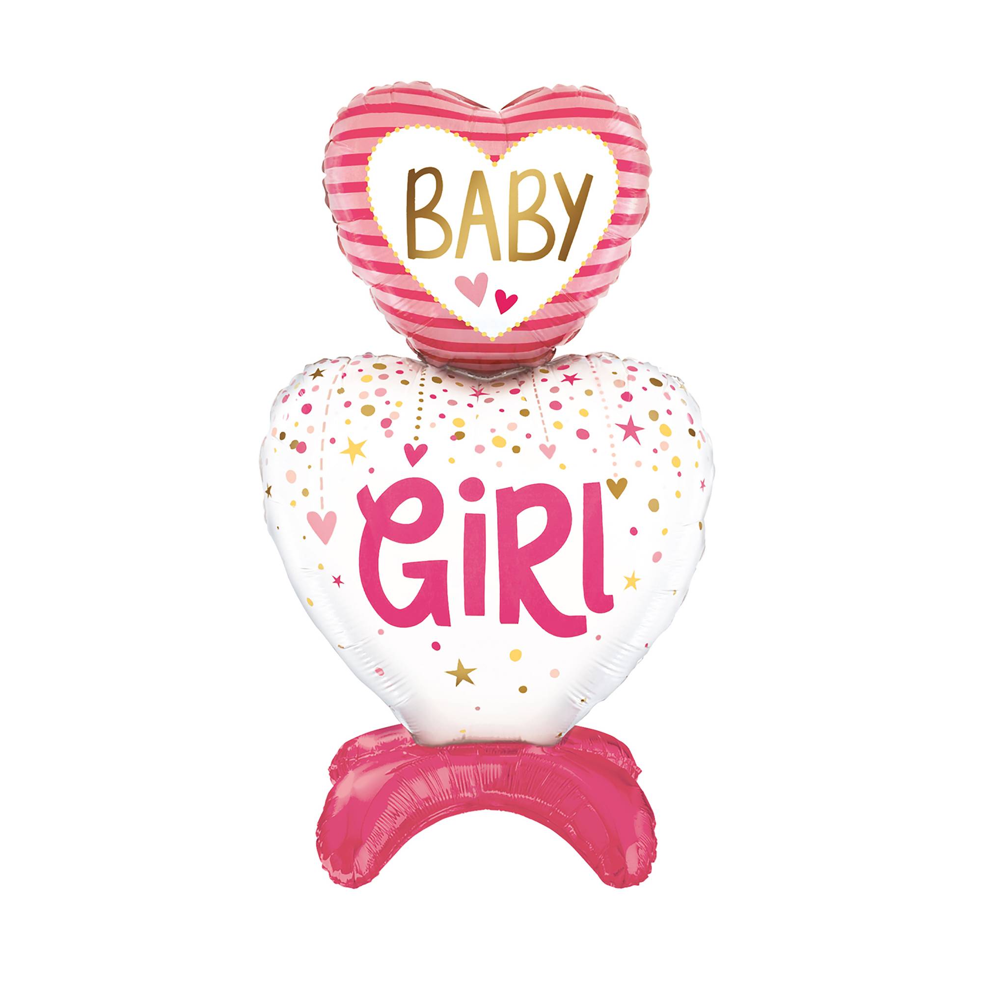 Standing Baby Girl Balloon 75cm