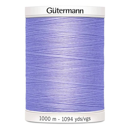 Gutermann Purple Sew All Thread 1000m (158)