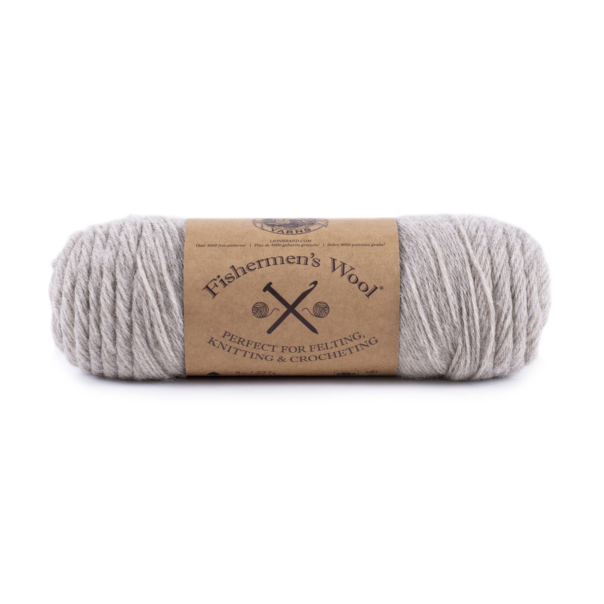 Lion Brand Oatmeal Fishermen’s Wool 227g