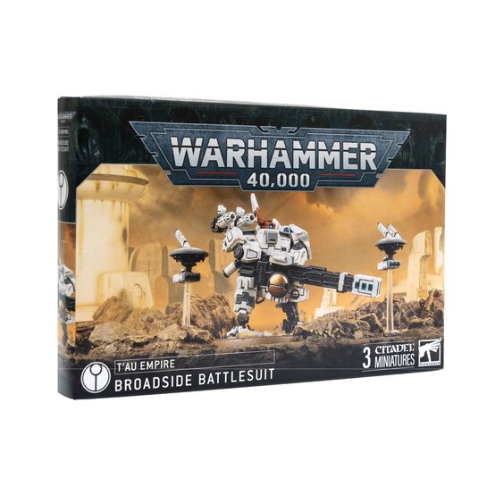 Warhammer 40,000 T’Au Empire Broadside Battlesuit