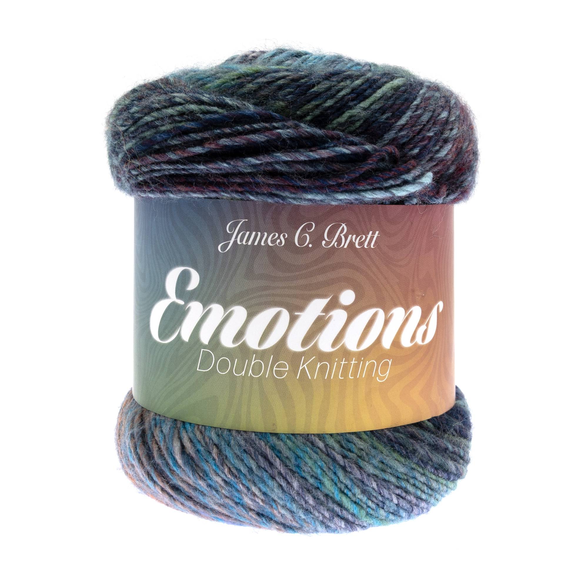 James C Brett Reflection Emotions DK 150g