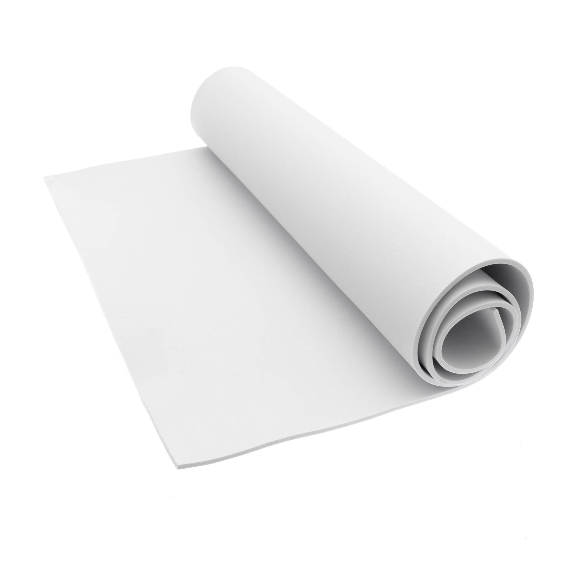 White Cosplay EVA Foam 4mm x 100cm x 53cm