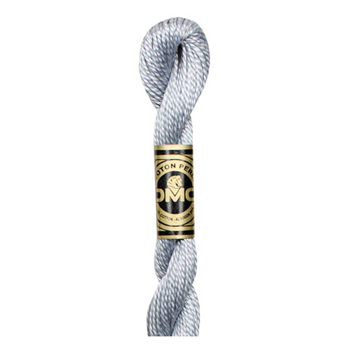 DMC Grey Pearl Cotton Thread Size 5 25m (415)