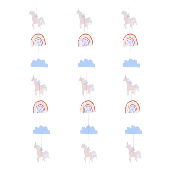 Enchanted Unicorn Garland 5m