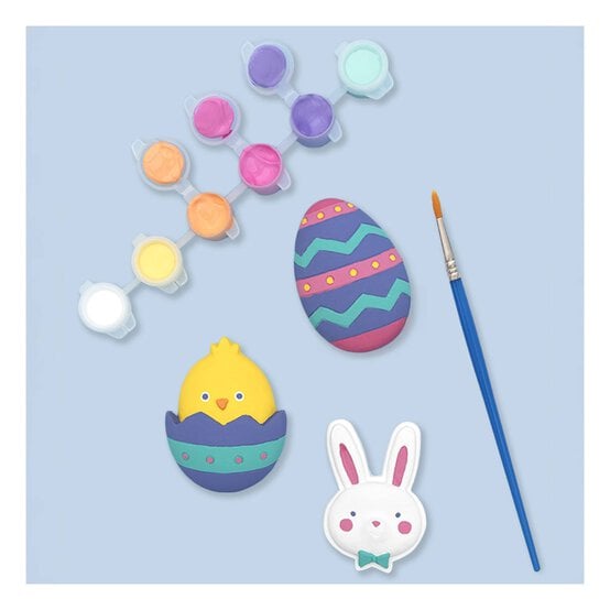 Paint Your Own Easter Decorations 3 Pack