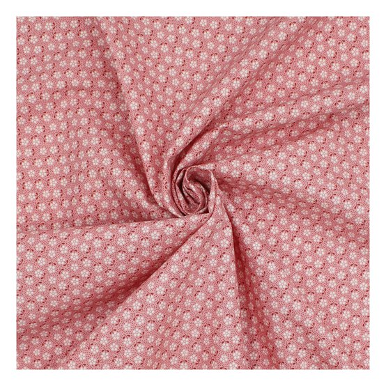 Peach Meadow Cotton Fabric?by the Metre