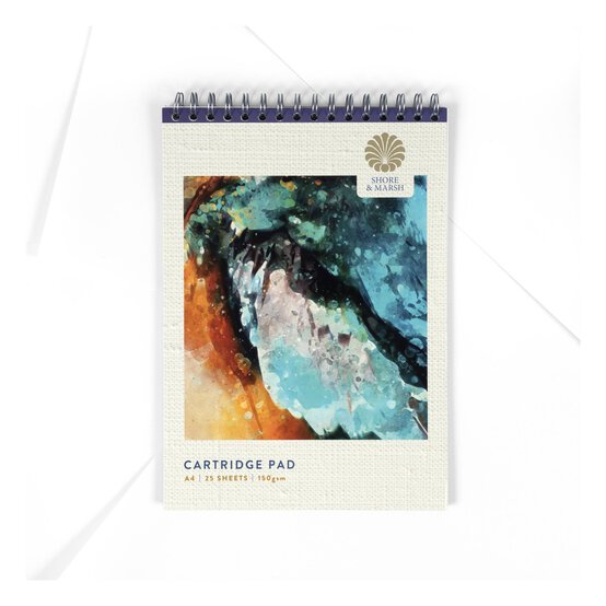 Shore & Marsh Cartridge Pad A4 25 Sheets