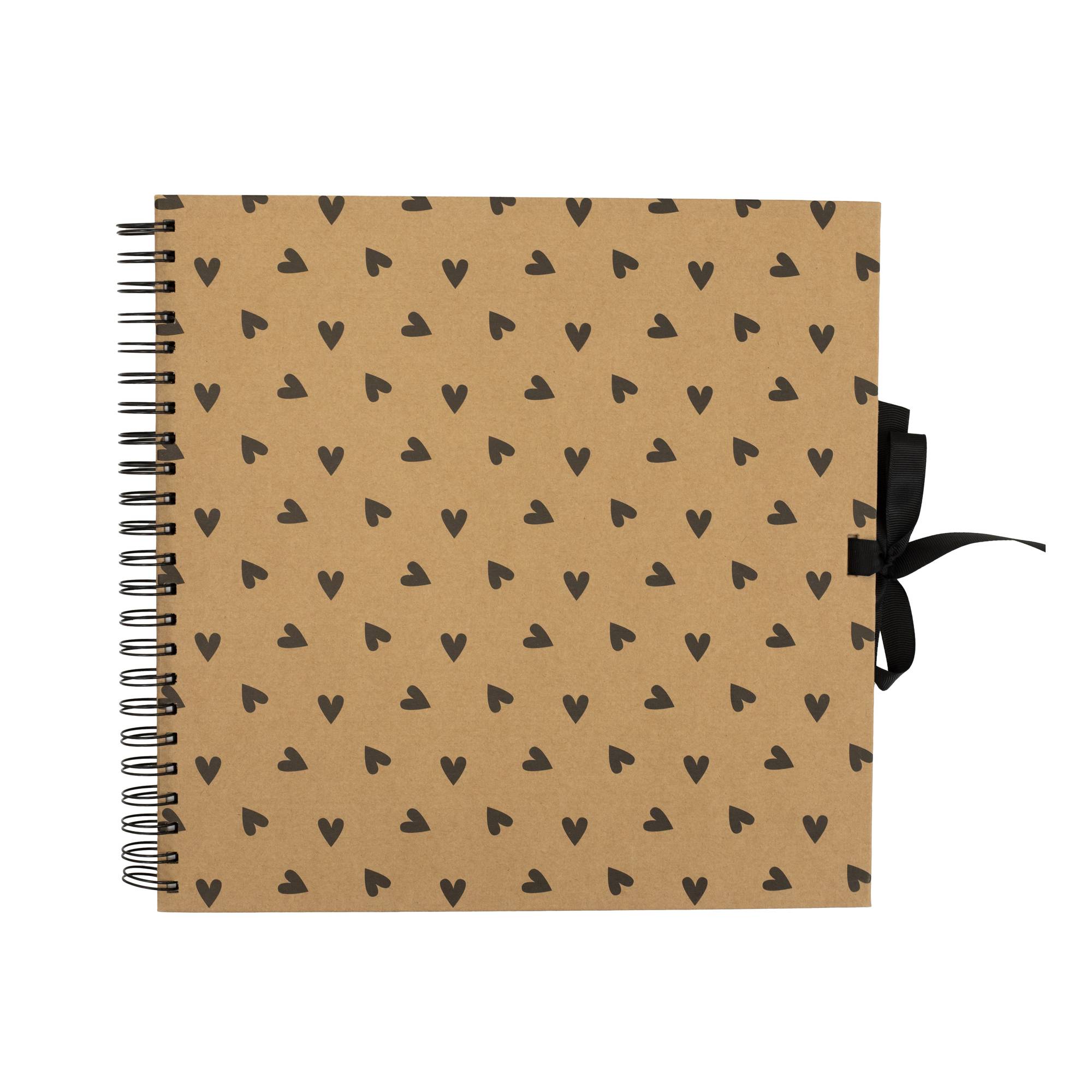 Crafter’s Companion Heart Print Scrapbook 12 x 12 Inches