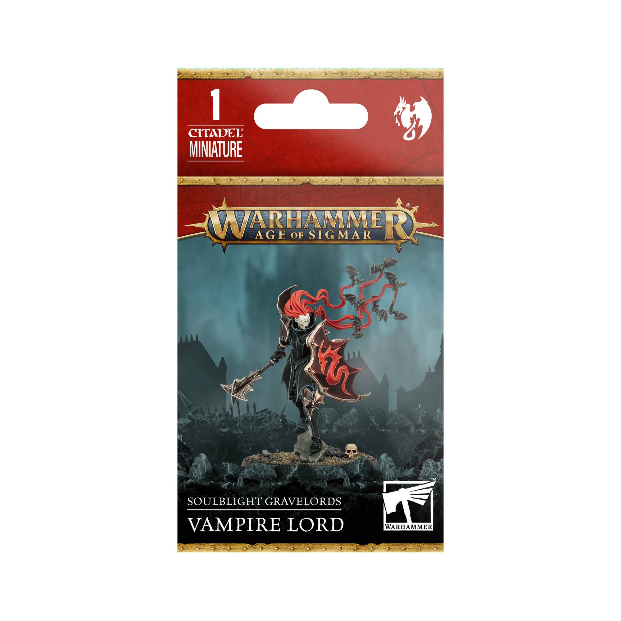 Warhammer Age of Sigmar Soulblight Gravelords Vampire Lord
