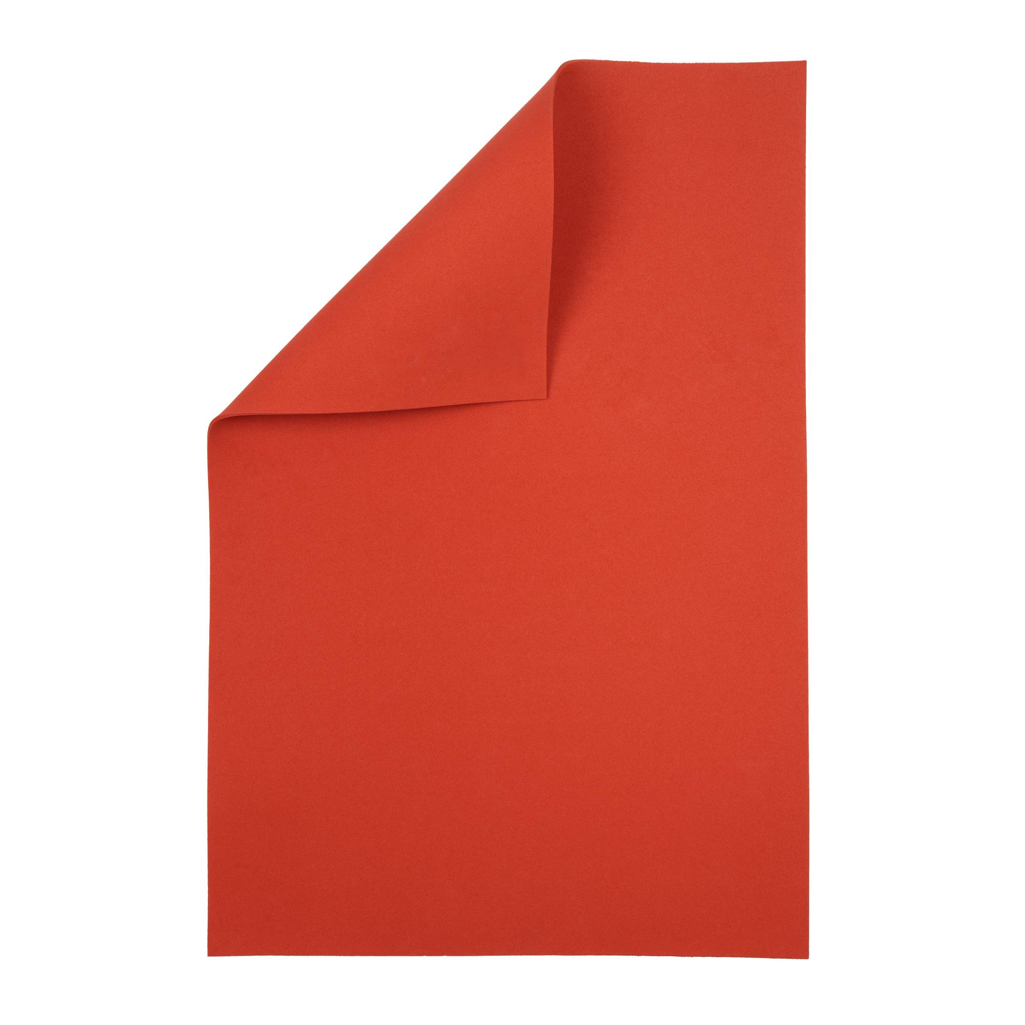 Red EVA Foam Sheet 45cm x 30cm